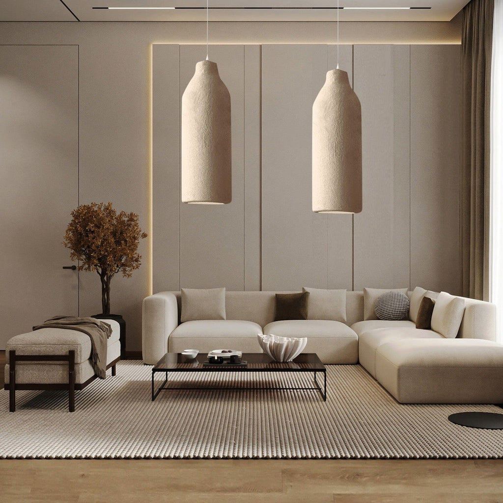SylvaWabi Pendant Light In Resin For Modern Ceiling Fixtures
