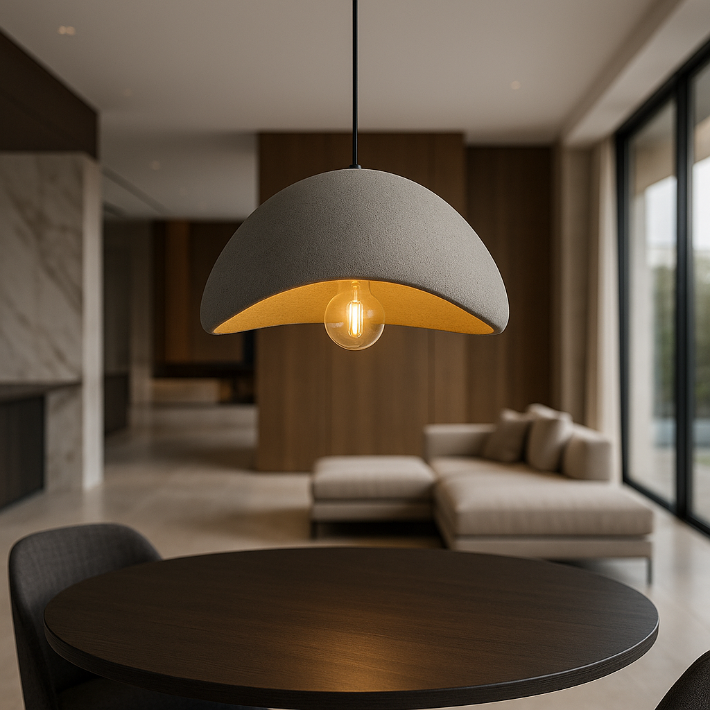 Aurea Modern Dimmable Pendant Light For Ambient Home Lighting