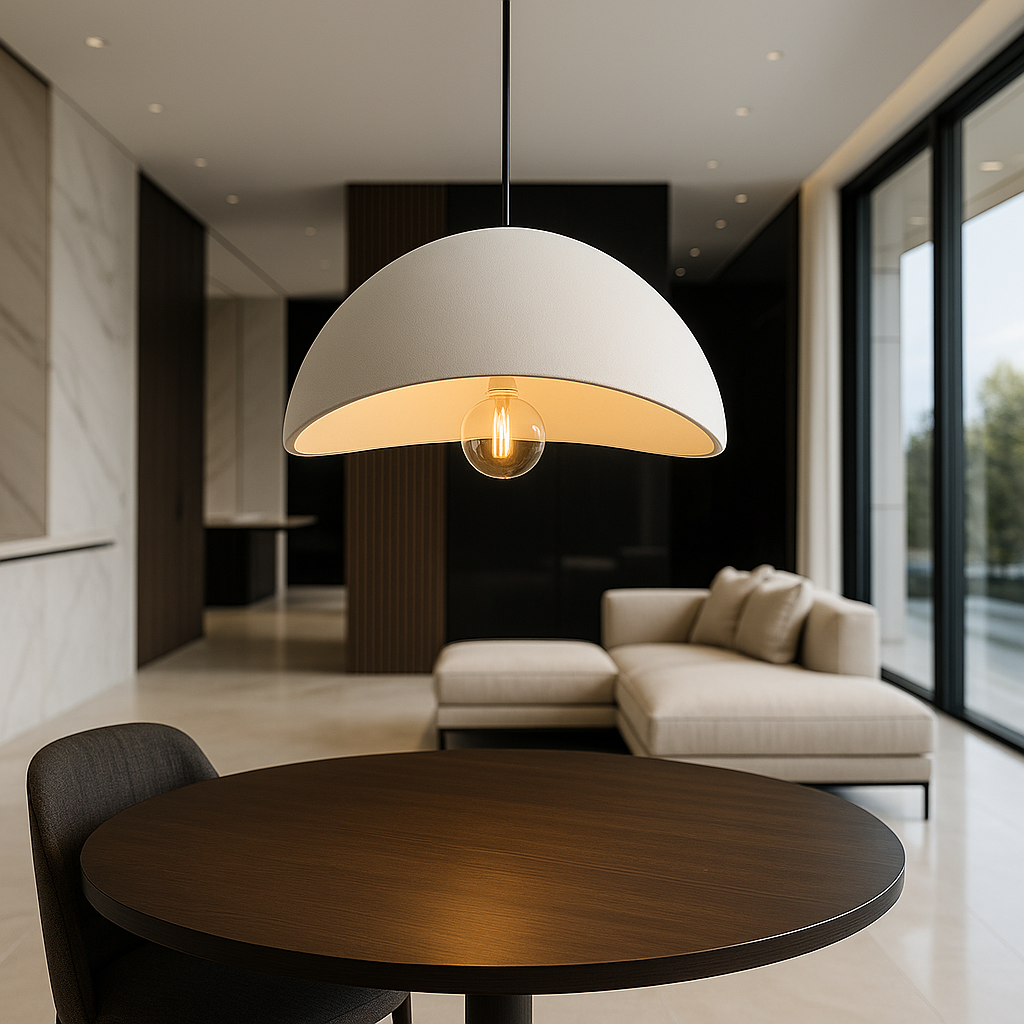 Aurea Modern Dimmable Pendant Light For Ambient Home Lighting