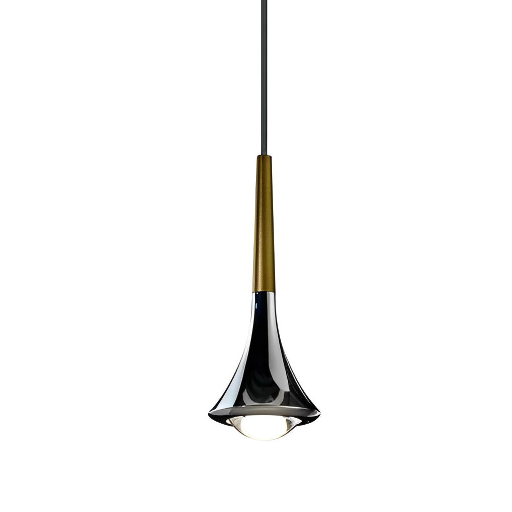 Thalor Pendant Lamp With Water Drop Silhouette For Modern Homes