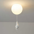 Cora Bear Pendant Light With Balloon Ceiling Theme For Kids Room