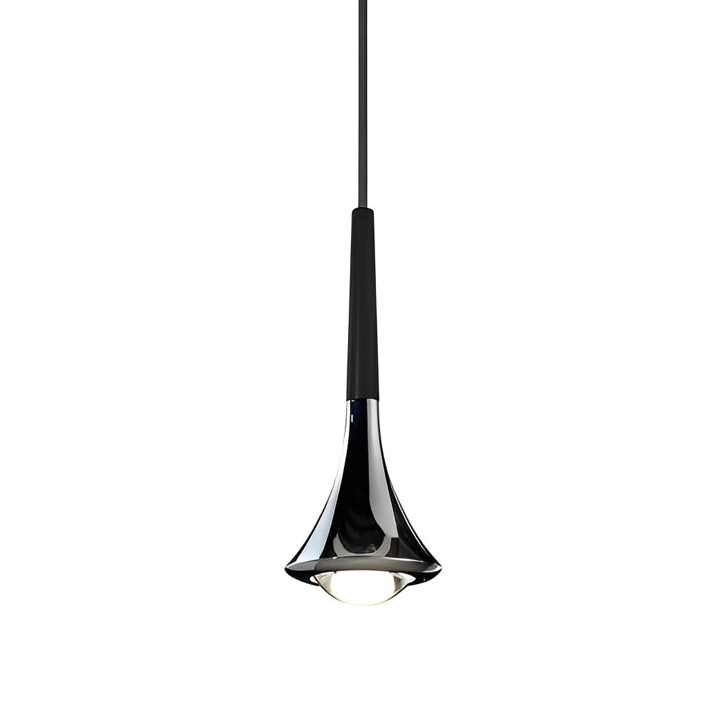 Thalor Pendant Lamp With Water Drop Silhouette For Modern Homes
