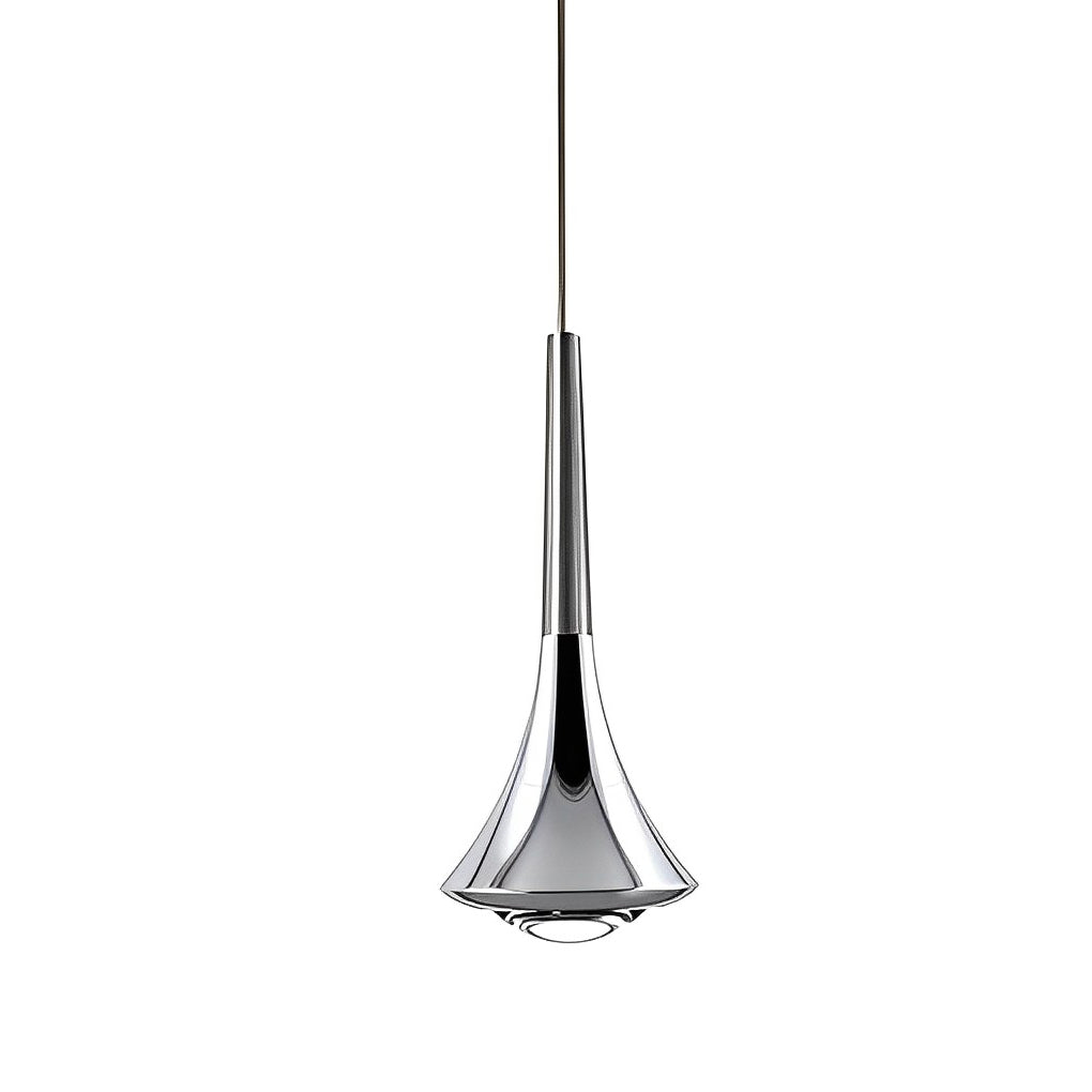 Thalor Pendant Lamp With Water Drop Silhouette For Modern Homes