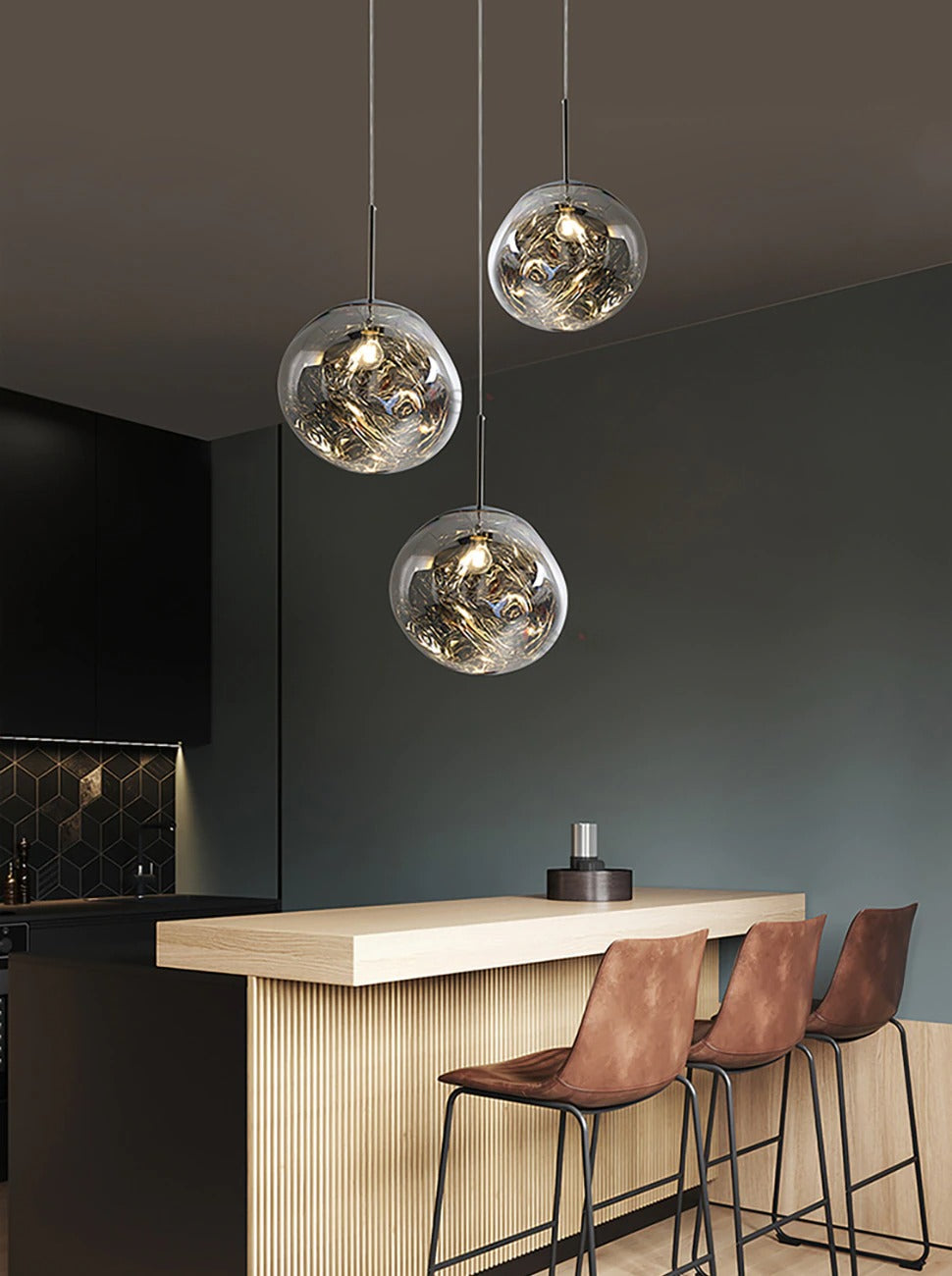 NovaLume LED Ceiling Pendant Fixture For Kitchen And Home Lighting