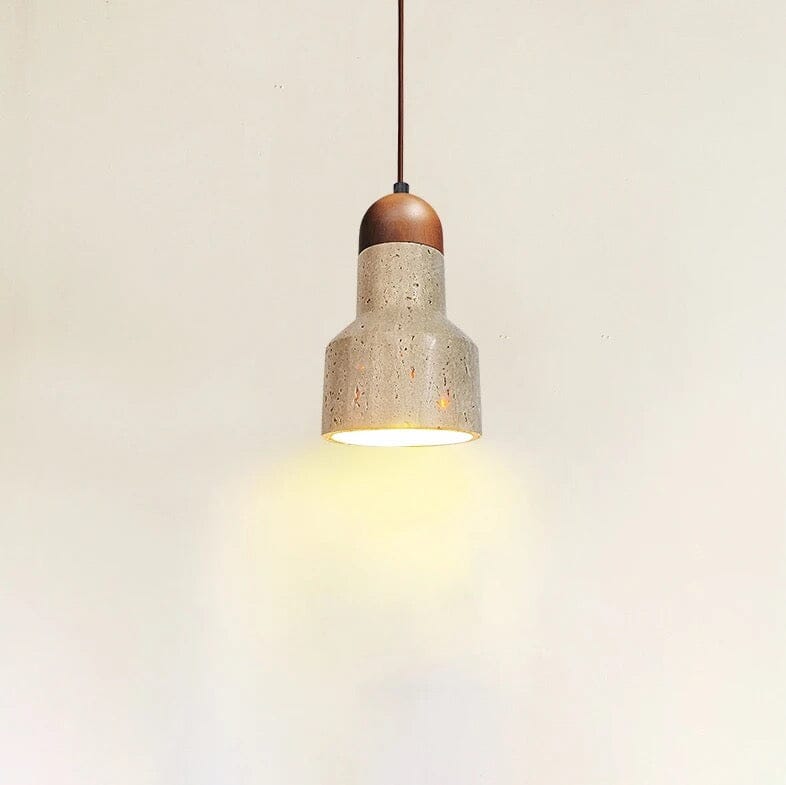 Solena Travertine Pendant Lights For Modern Interiors And Living Spaces