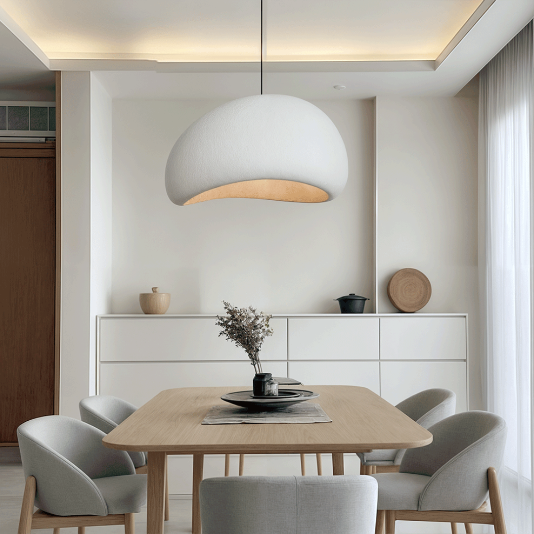 Aurea Modern Dimmable Pendant Light For Ambient Home Lighting