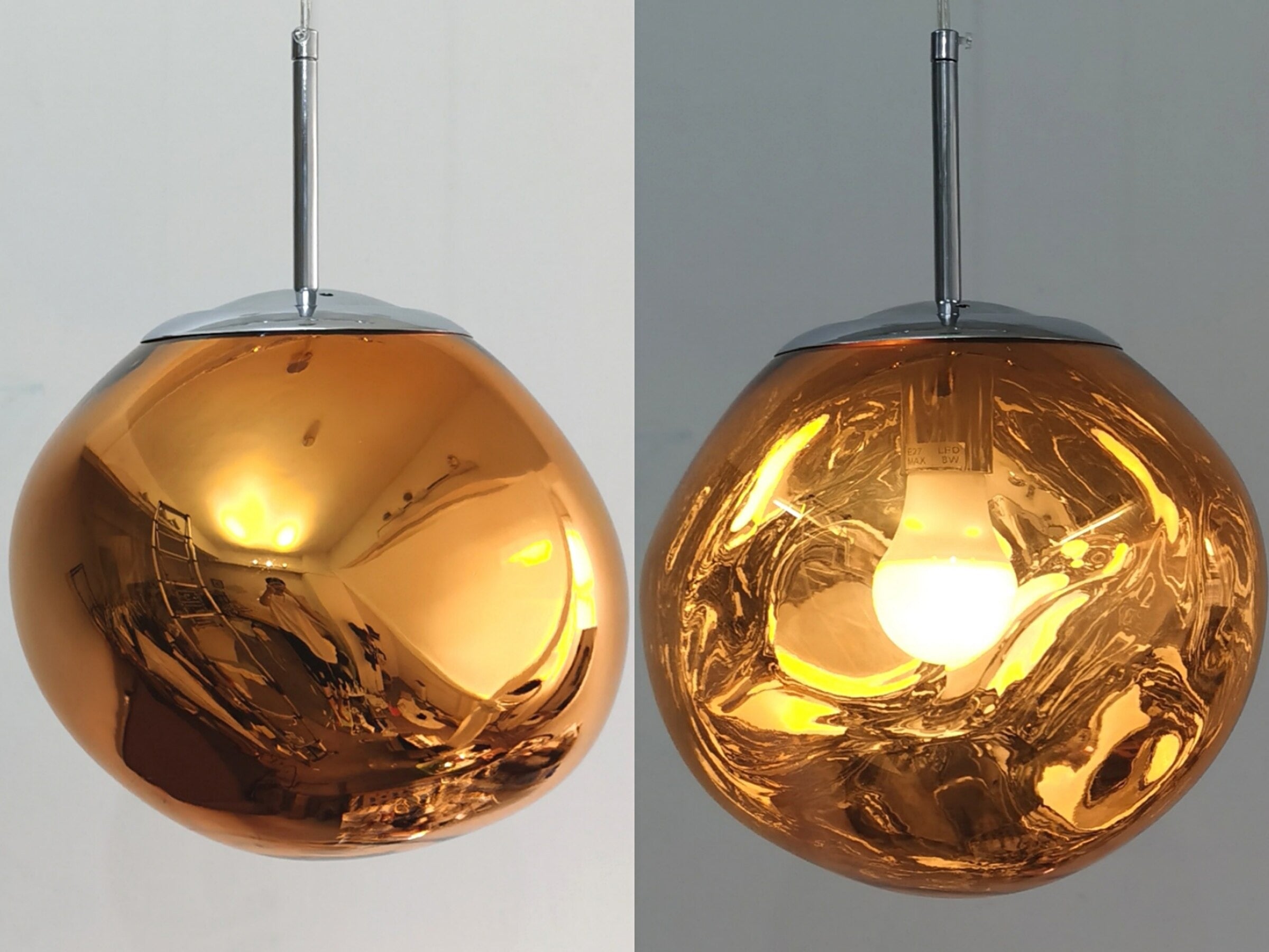NovaLume LED Ceiling Pendant Fixture For Kitchen And Home Lighting
