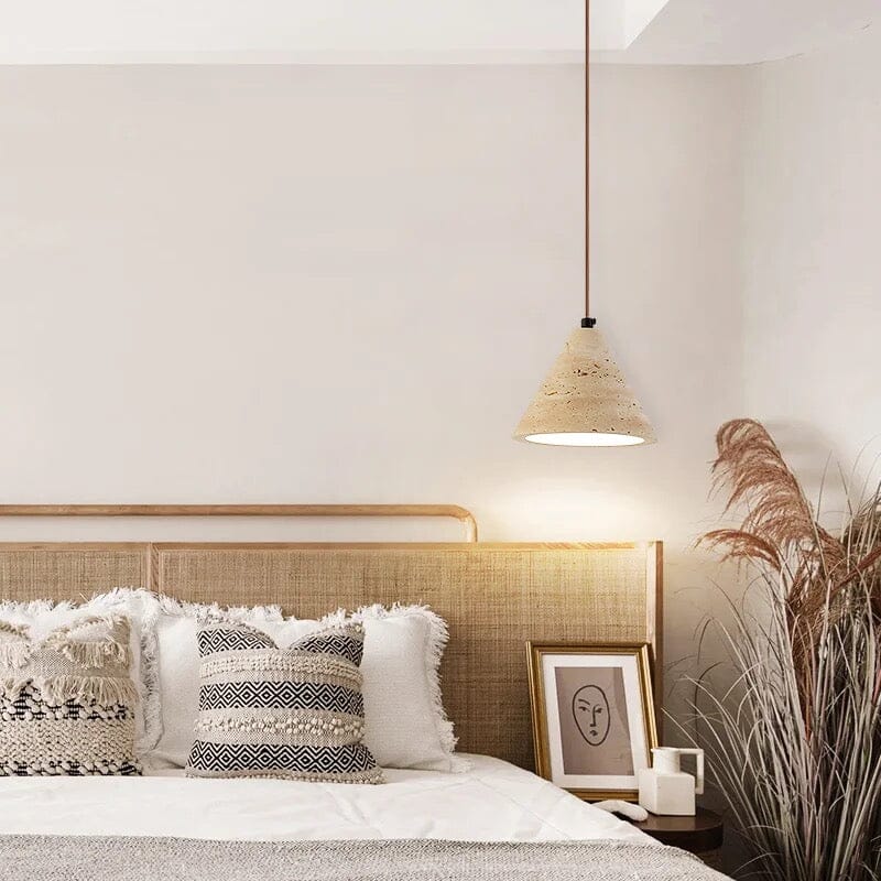 Solena Travertine Pendant Lights For Modern Interiors And Living Spaces