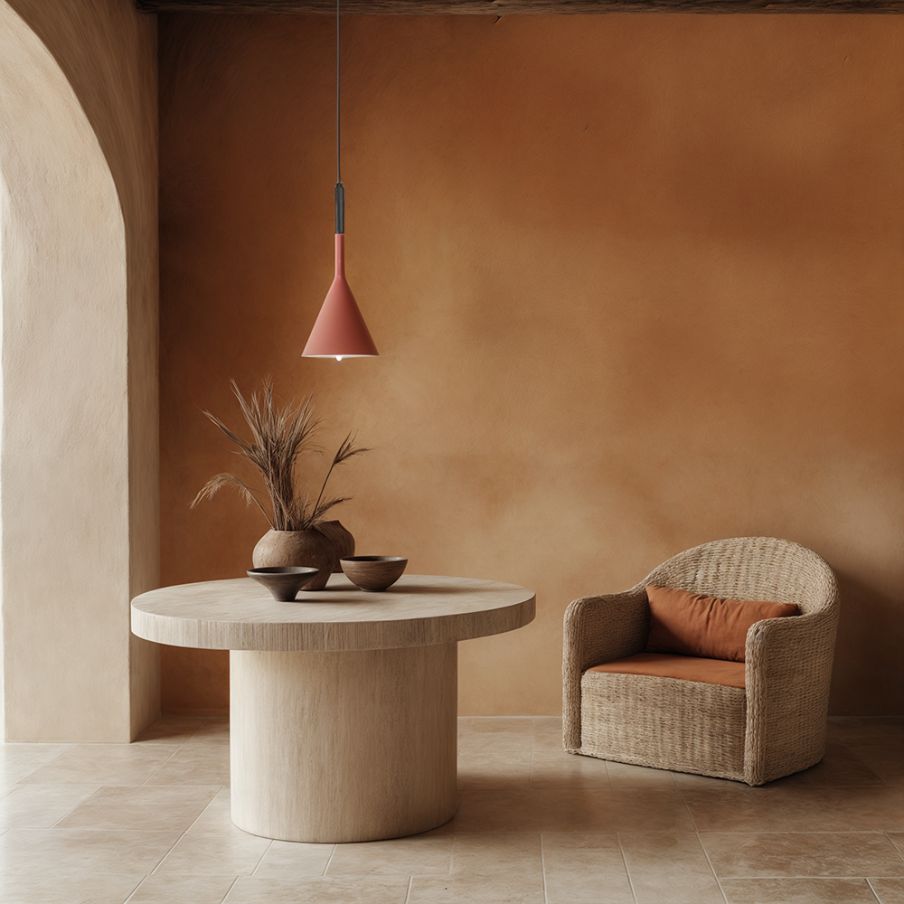 Liora Pendant Light With Minimal Styling And Adjustable Cord
