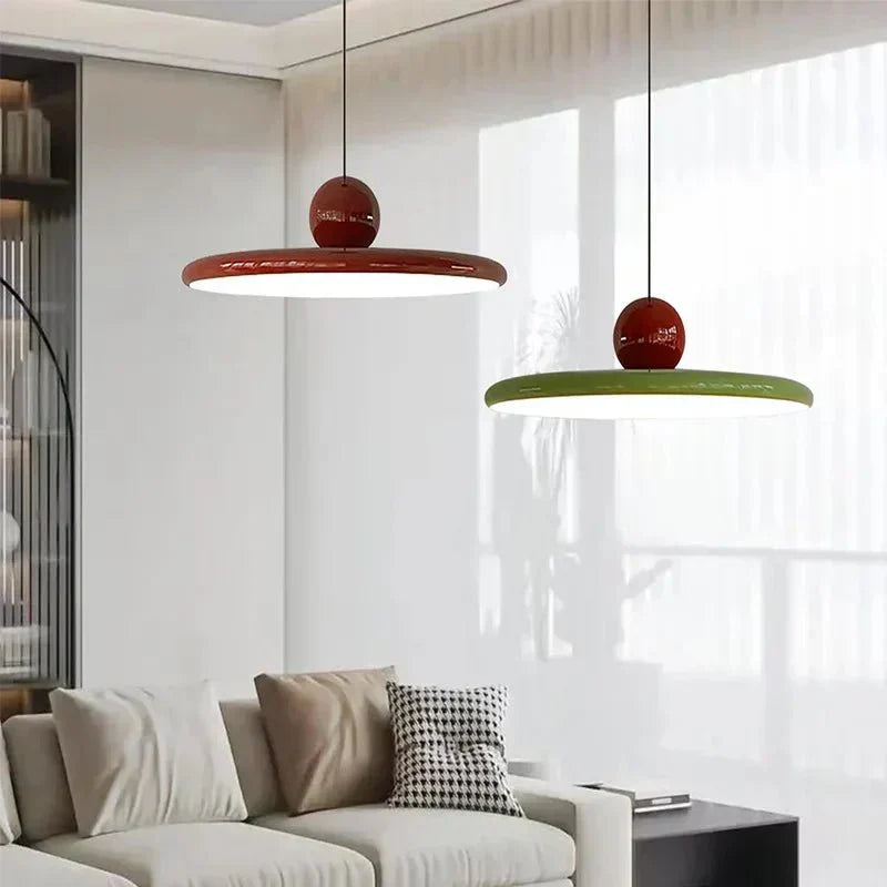 Astraeon Modern Glass Pendant Light In Bauhaus Design For Modern Interiors