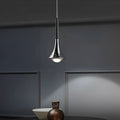 Thalor Pendant Lamp With Water Drop Silhouette For Modern Homes