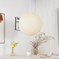 Hinori Airi Pendant Light With Paper Shade In Japanese Style