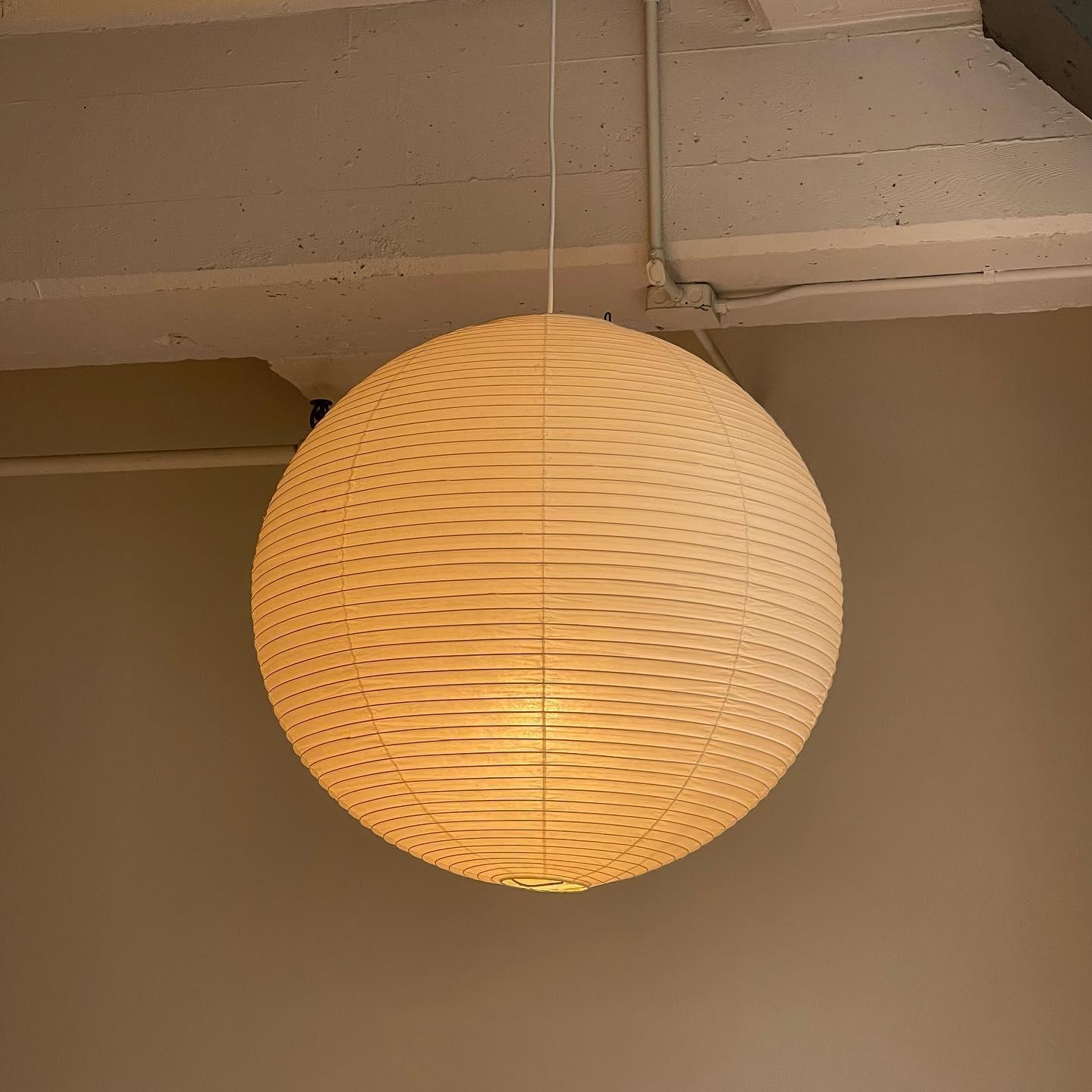 Hinori Airi Pendant Light With Paper Shade In Japanese Style