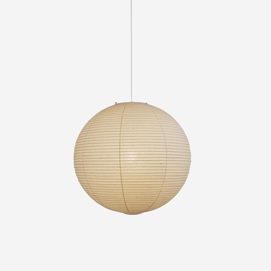 Hinori Airi Pendant Light With Paper Shade In Japanese Style