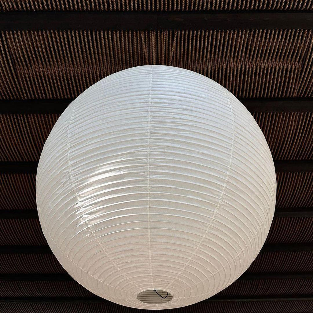 Hinori Airi Pendant Light With Paper Shade In Japanese Style