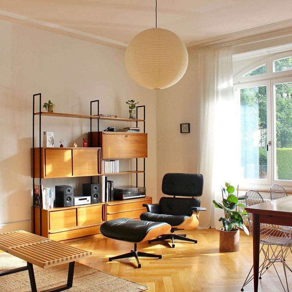 Hinori Airi Pendant Light With Paper Shade In Japanese Style