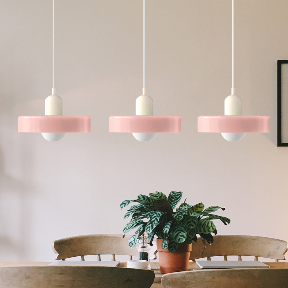 Kirrea One Glass Pendant Fixture For Kitchen And Dining
