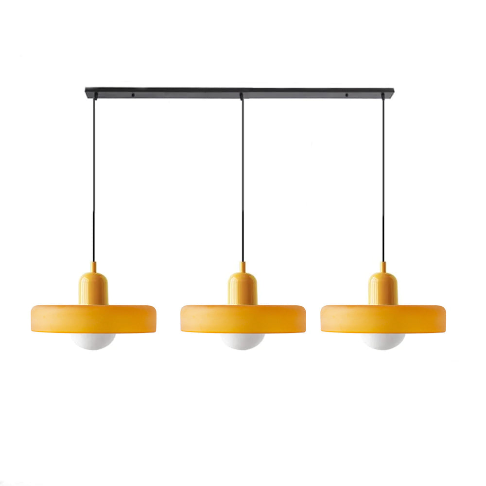 Kirrea One Glass Pendant Fixture For Kitchen And Dining
