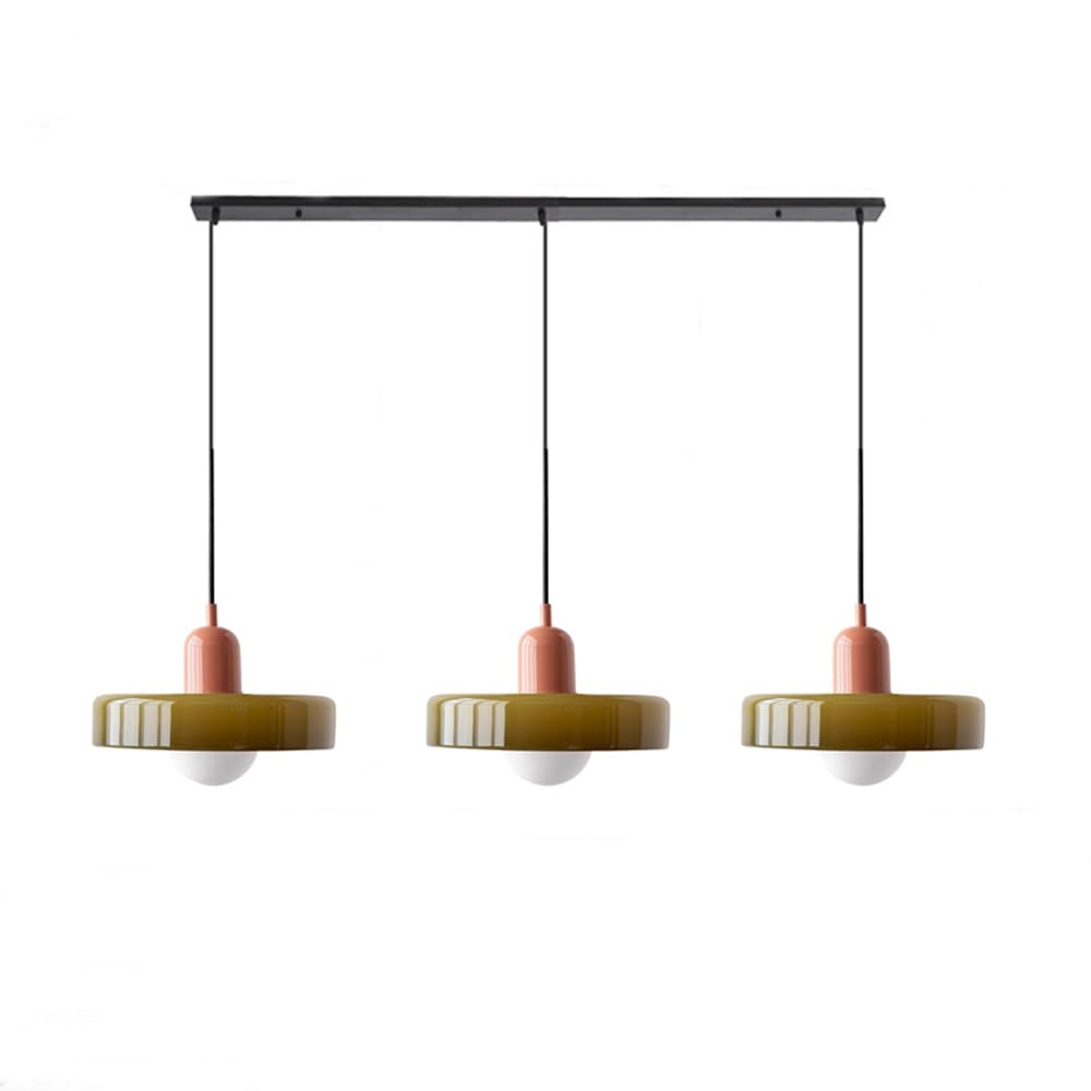Kirrea One Glass Pendant Fixture For Kitchen And Dining