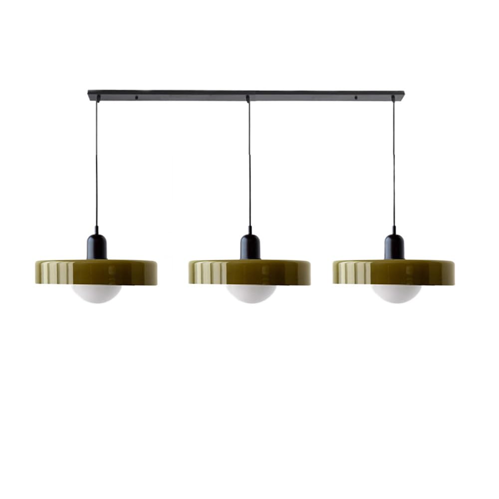 Kirrea One Glass Pendant Fixture For Kitchen And Dining