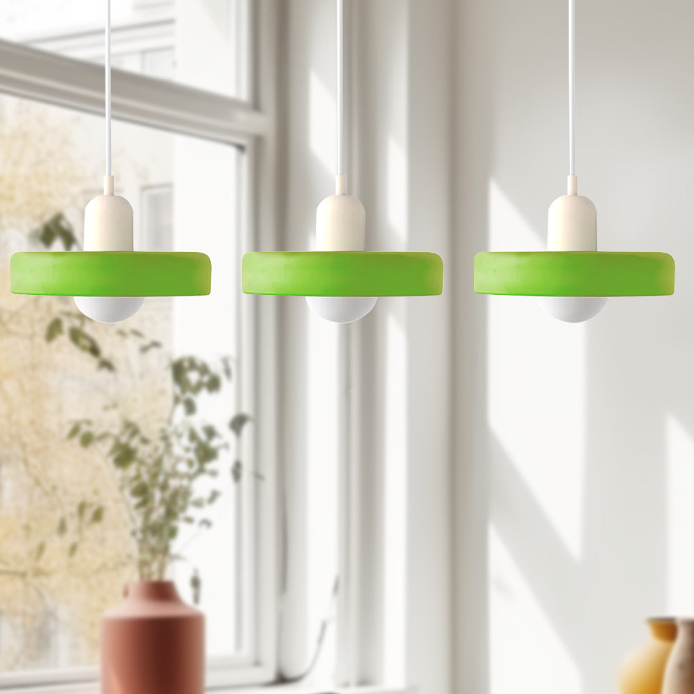 Kirrea One Glass Pendant Fixture For Kitchen And Dining