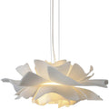 Liora Bloom Floral Pendant Lamp With Metal And Acrylic Design