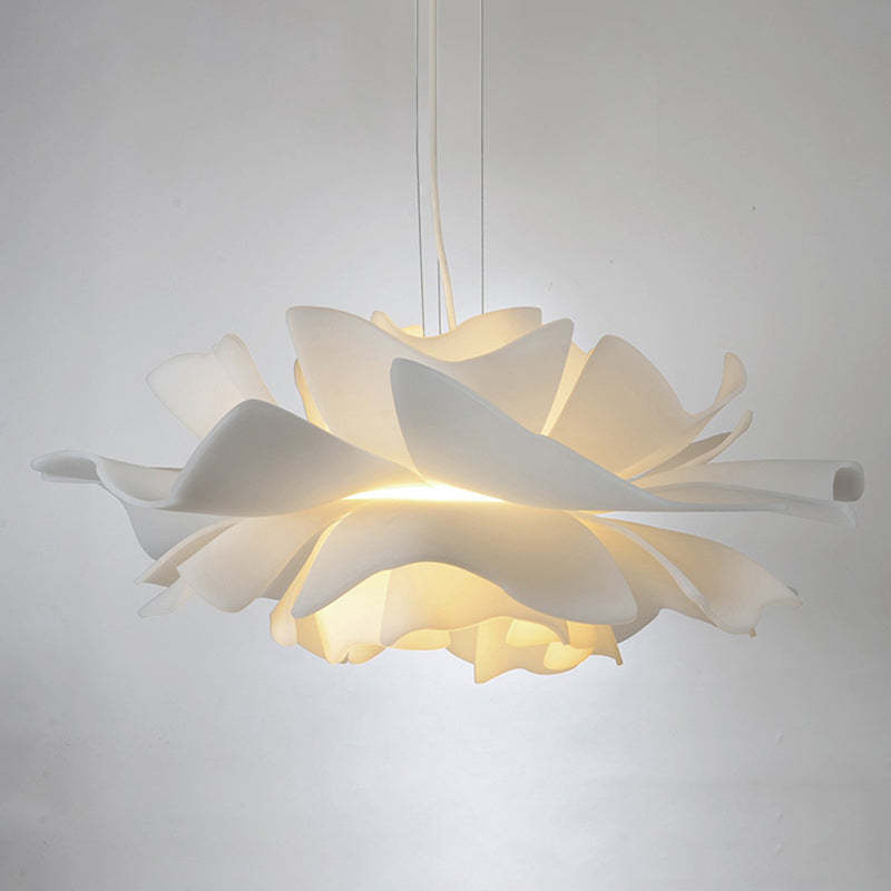 Liora Bloom Floral Pendant Lamp With Metal And Acrylic Design