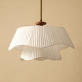 Avondale Modern Elegant Pendant Light With Metal, Glass And Wood