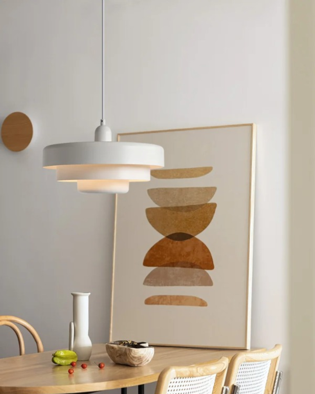 Marinelle Orange Pendant Lamp With Bold Modern Twist For Interiors