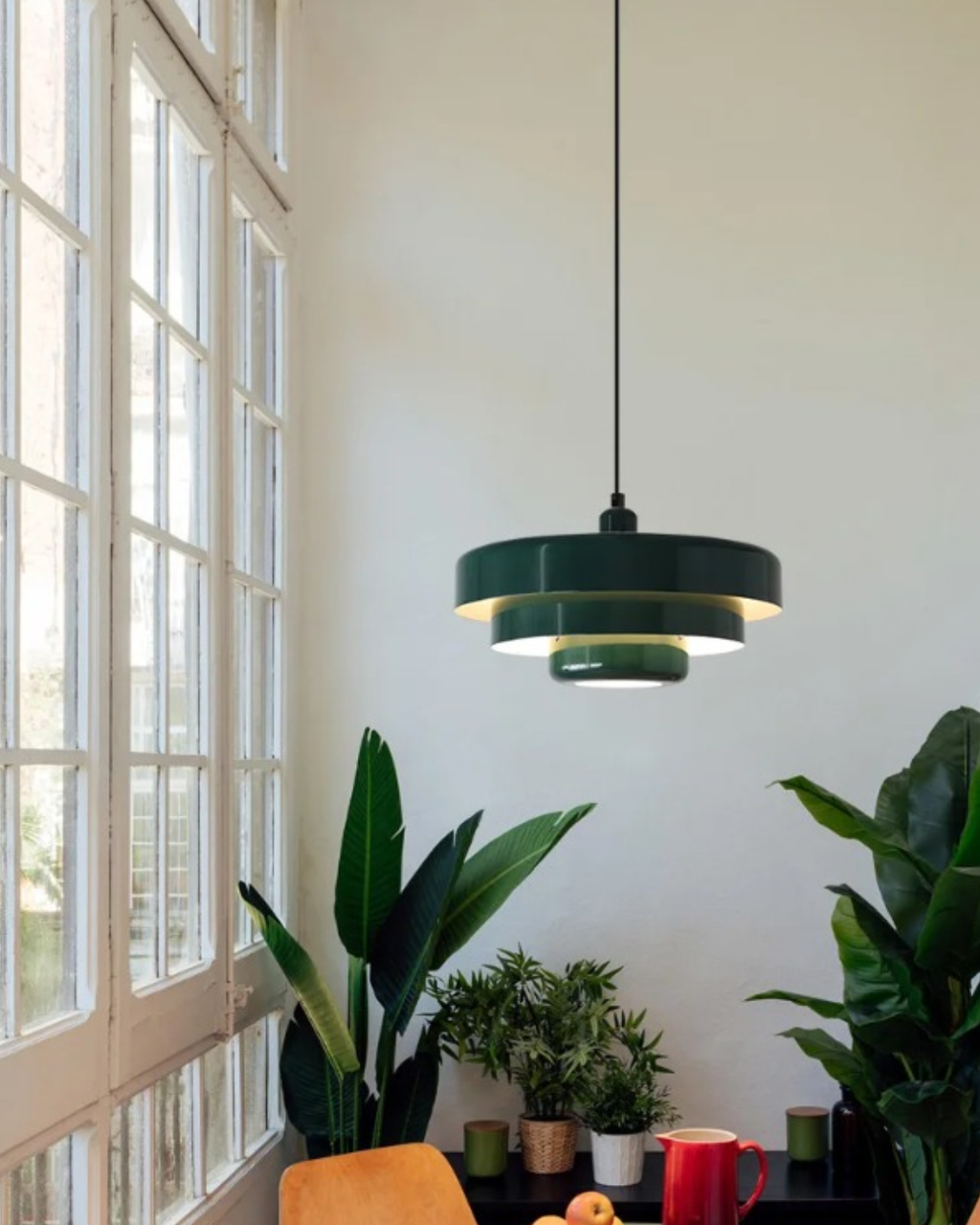 Marinelle Orange Pendant Lamp With Bold Modern Twist For Interiors