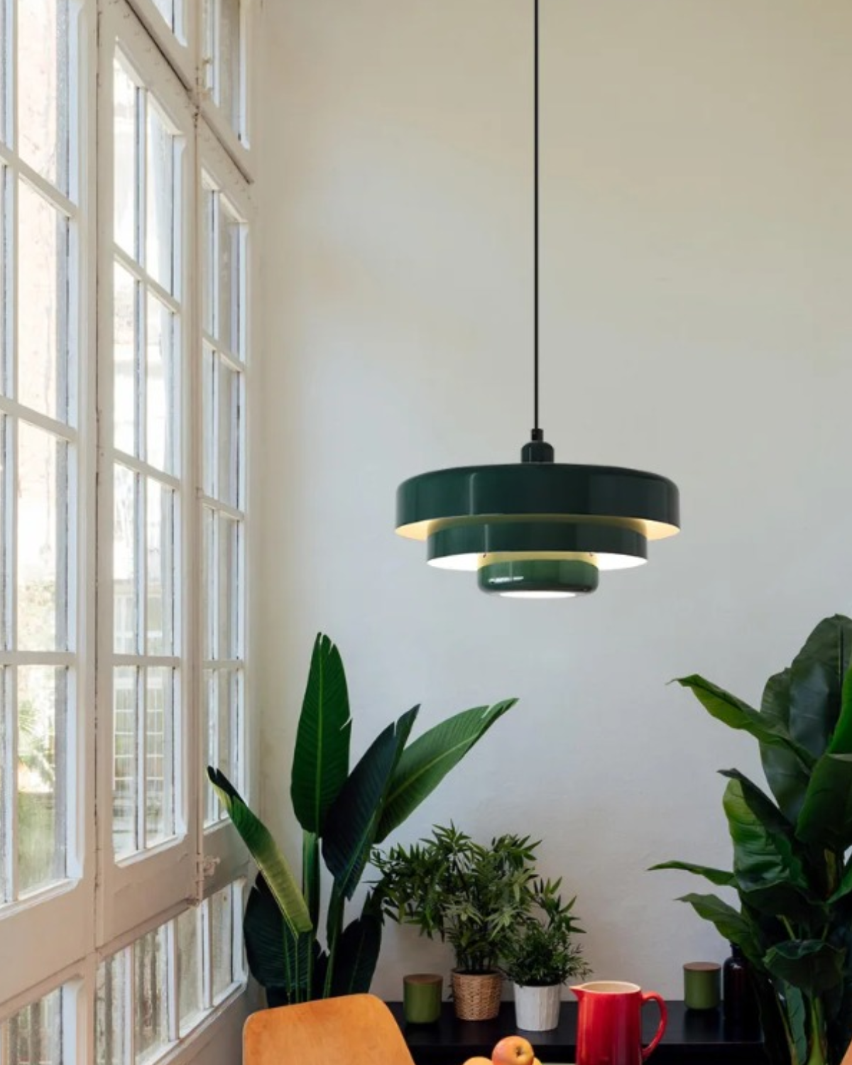 Marinelle Orange Pendant Lamp With Bold Modern Twist For Interiors
