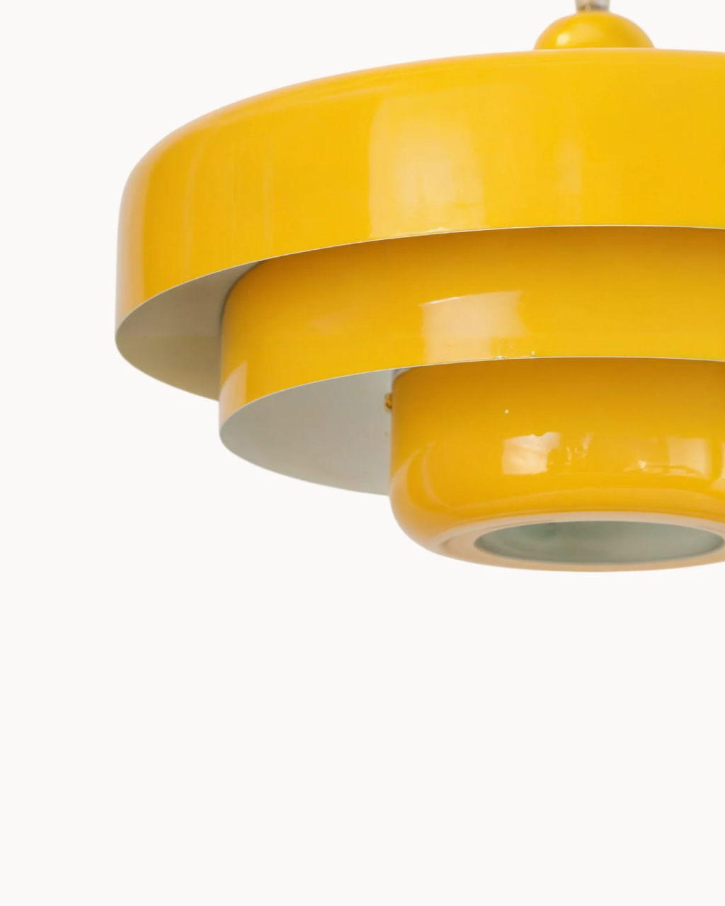 Marinelle Orange Pendant Lamp With Bold Modern Twist For Interiors
