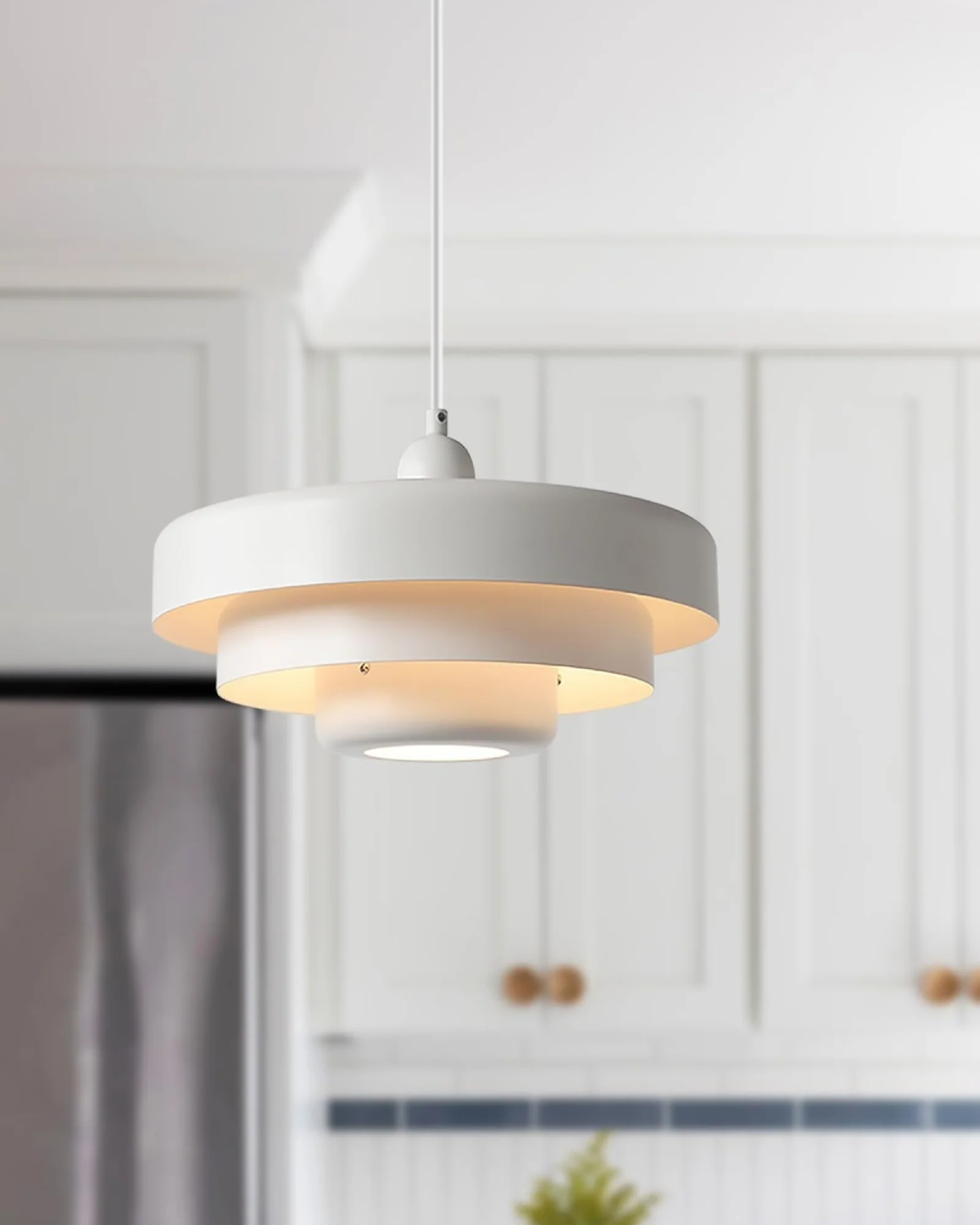 Marinelle Orange Pendant Lamp With Bold Modern Twist For Interiors