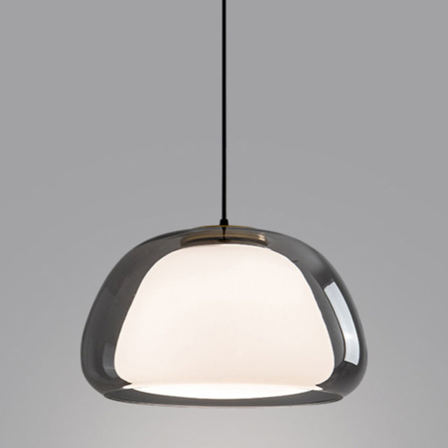 Aurora Pendant Light Milk Glass For Modern Ceiling Decor