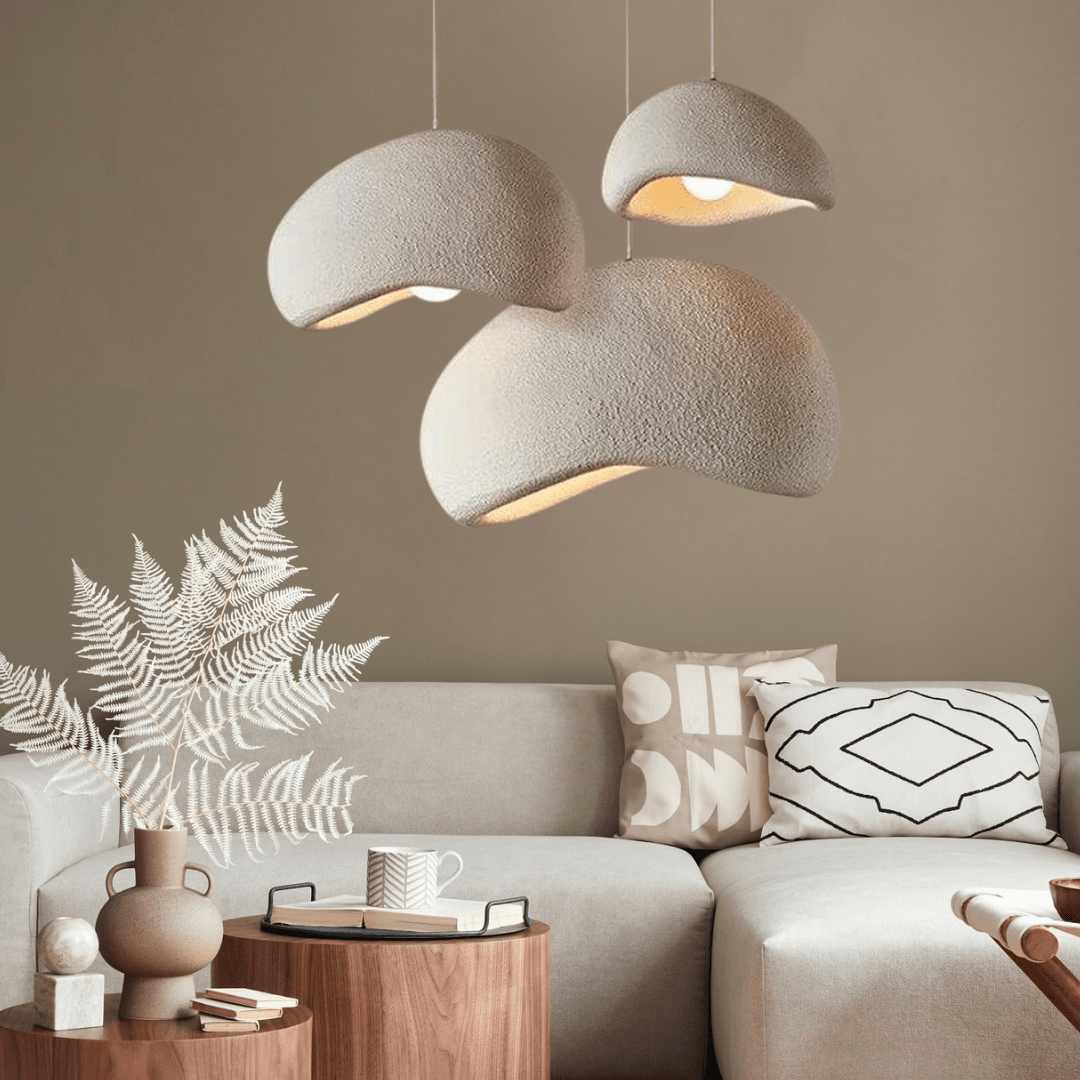 Aurea Modern Dimmable Pendant Light For Ambient Home Lighting