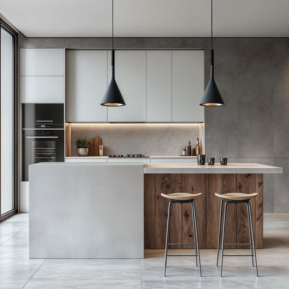 Liora Pendant Light With Minimal Styling And Adjustable Cord