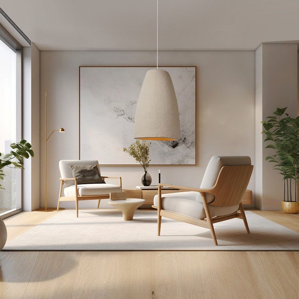 SylvaWabi Pendant Light In Resin For Modern Ceiling Fixtures