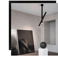Tube Pendant Light Fixture For Modern Dining Rooms And Kitchen Areas
