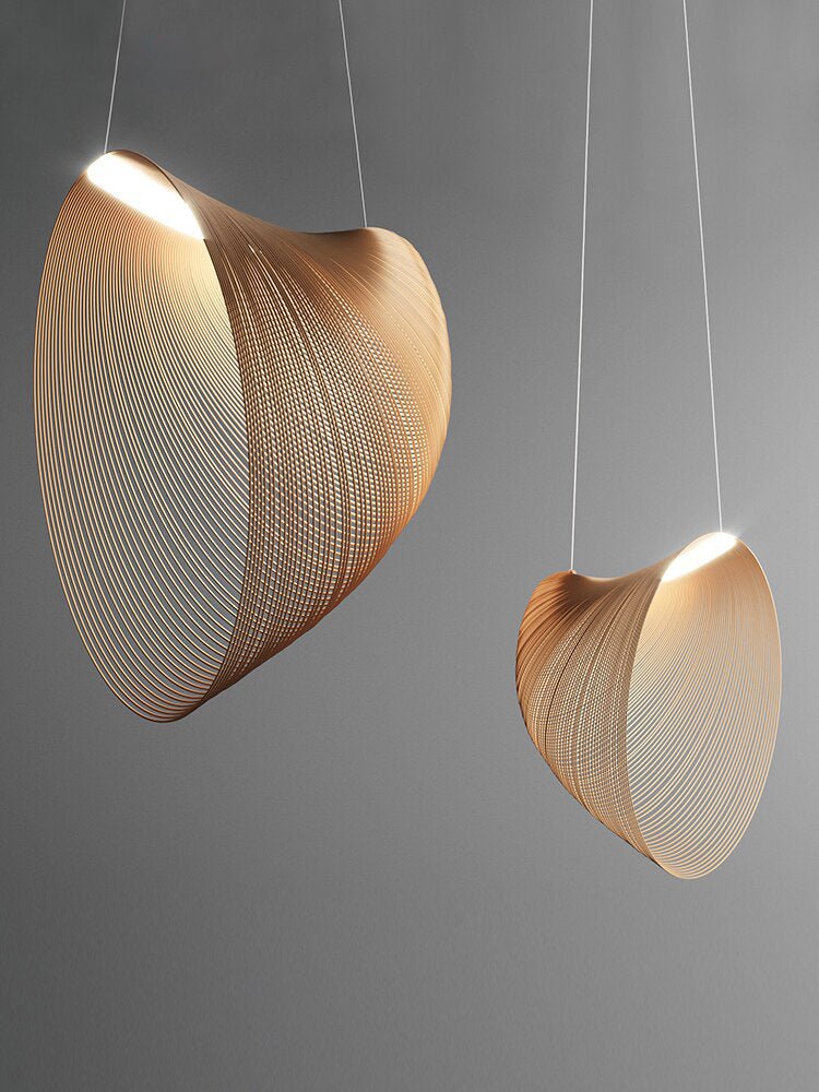 Aurra Nordic Abstract Pendant Light For Modern Living Spaces