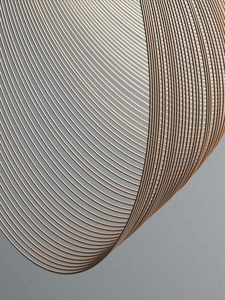 Aurra Nordic Abstract Pendant Light For Modern Living Spaces