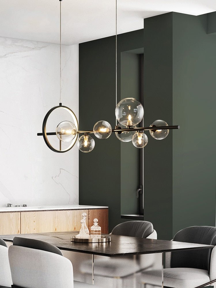 Nerida Pendant Light With Bubble Glass For Modern Interiors
