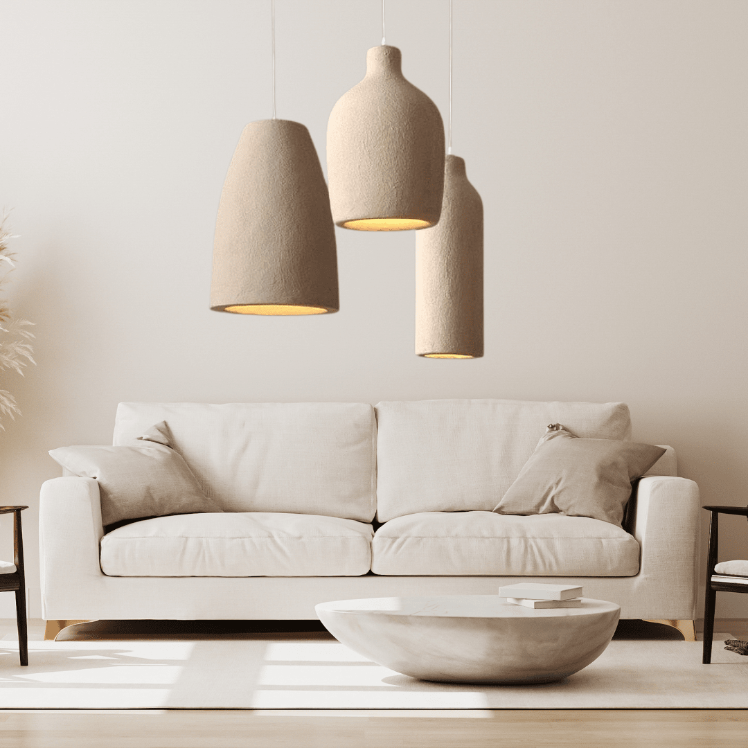SylvaWabi Pendant Light In Resin For Modern Ceiling Fixtures
