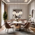 Pendant Lights With Glass Globes For Modern Kitchens And Bedrooms
