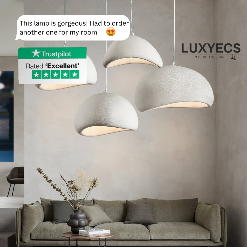 Aurea Modern Dimmable Pendant Light For Ambient Home Lighting