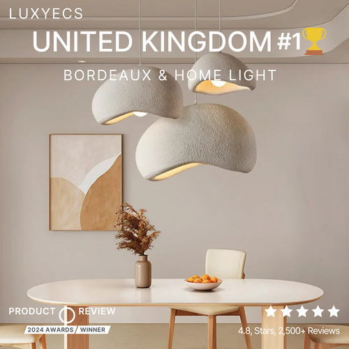 Aurea Modern Dimmable Pendant Light For Ambient Home Lighting