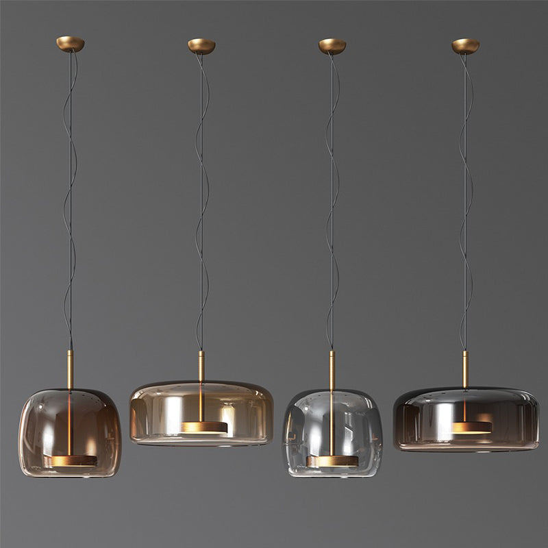 Aurelia Glass Pendant Lamp For Elegant Interiors In Modern Homes