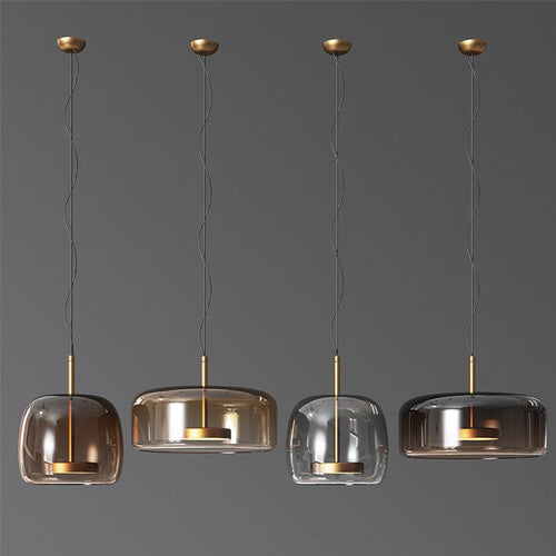 Aurelia Glass Pendant Lamp For Elegant Interiors In Modern Homes