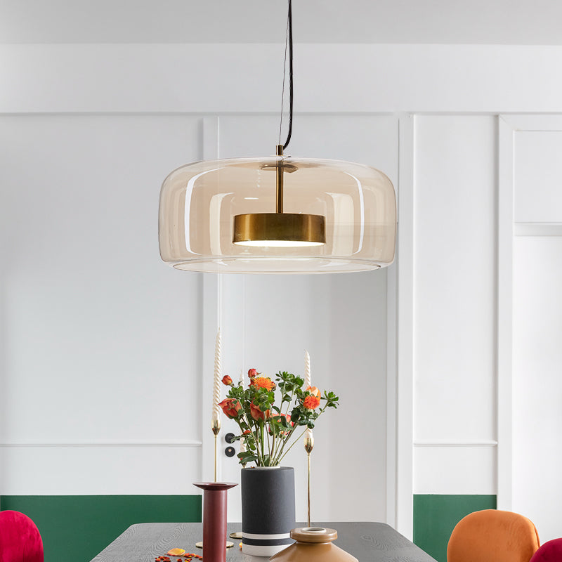 Aurelia Glass Pendant Lamp For Elegant Interiors In Modern Homes