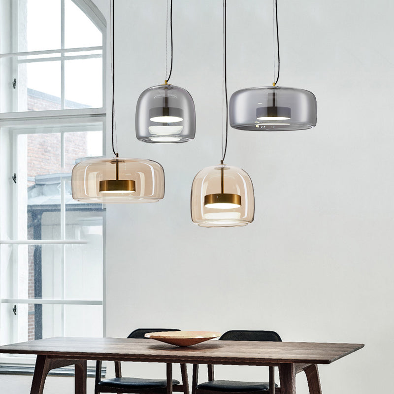 Aurelia Glass Pendant Lamp For Elegant Interiors In Modern Homes