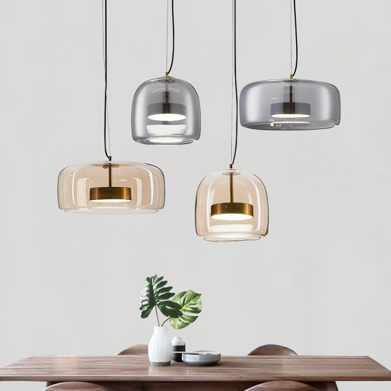 Aurelia Glass Pendant Lamp For Elegant Interiors In Modern Homes